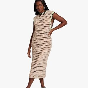 UGG ANGELITA MAXI CROCHET DRESS WOMEN SIZE XXS/ XS Retails $348